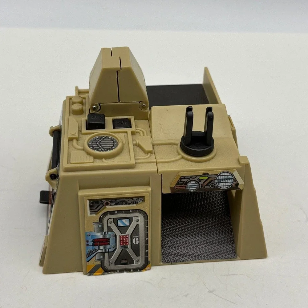 Vtg Micro Machines Military Battle Zones Night Attack Playset Galoob 1995 Parts